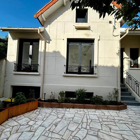 Maison Cosy, Grand Paris, A 3 Minutes Du Metro Villejuif Esterno foto