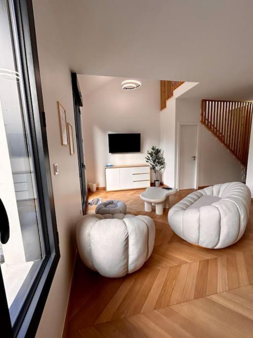 Maison Cosy, Grand Paris, A 3 Minutes Du Metro Villejuif Esterno foto