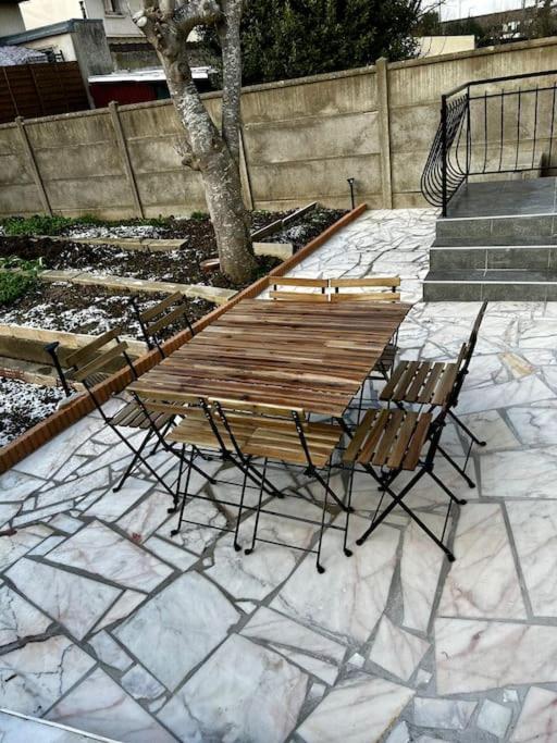 Maison Cosy, Grand Paris, A 3 Minutes Du Metro Villejuif Esterno foto